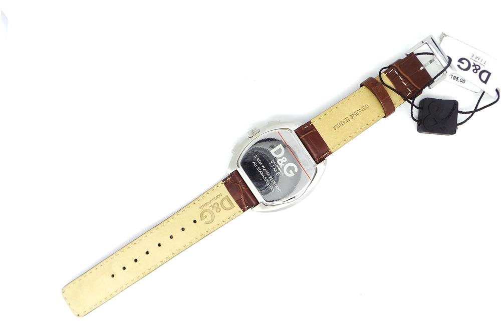 D & g time 5 atm water resistant all stainless sale steel